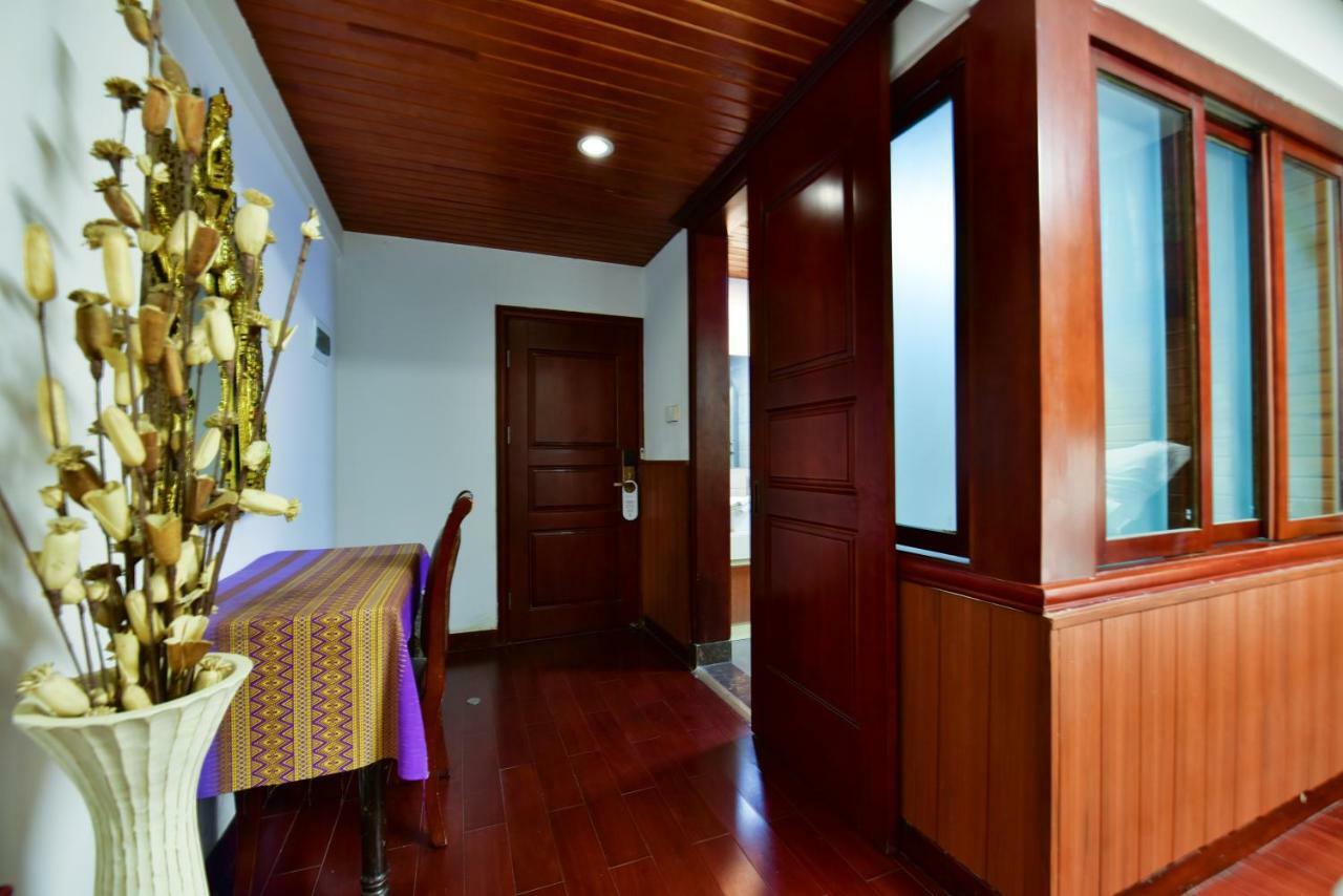 Xishuangbanna Elephant Home Guesthouse Jinghong Εξωτερικό φωτογραφία