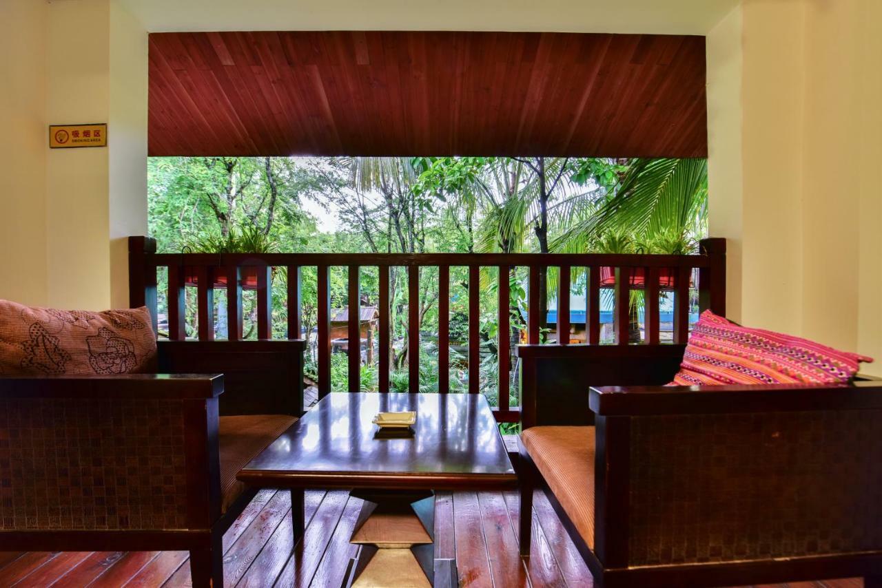 Xishuangbanna Elephant Home Guesthouse Jinghong Εξωτερικό φωτογραφία
