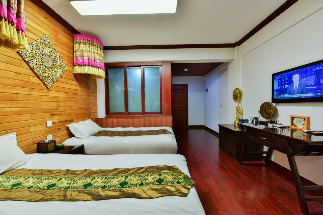 Xishuangbanna Elephant Home Guesthouse Jinghong Εξωτερικό φωτογραφία