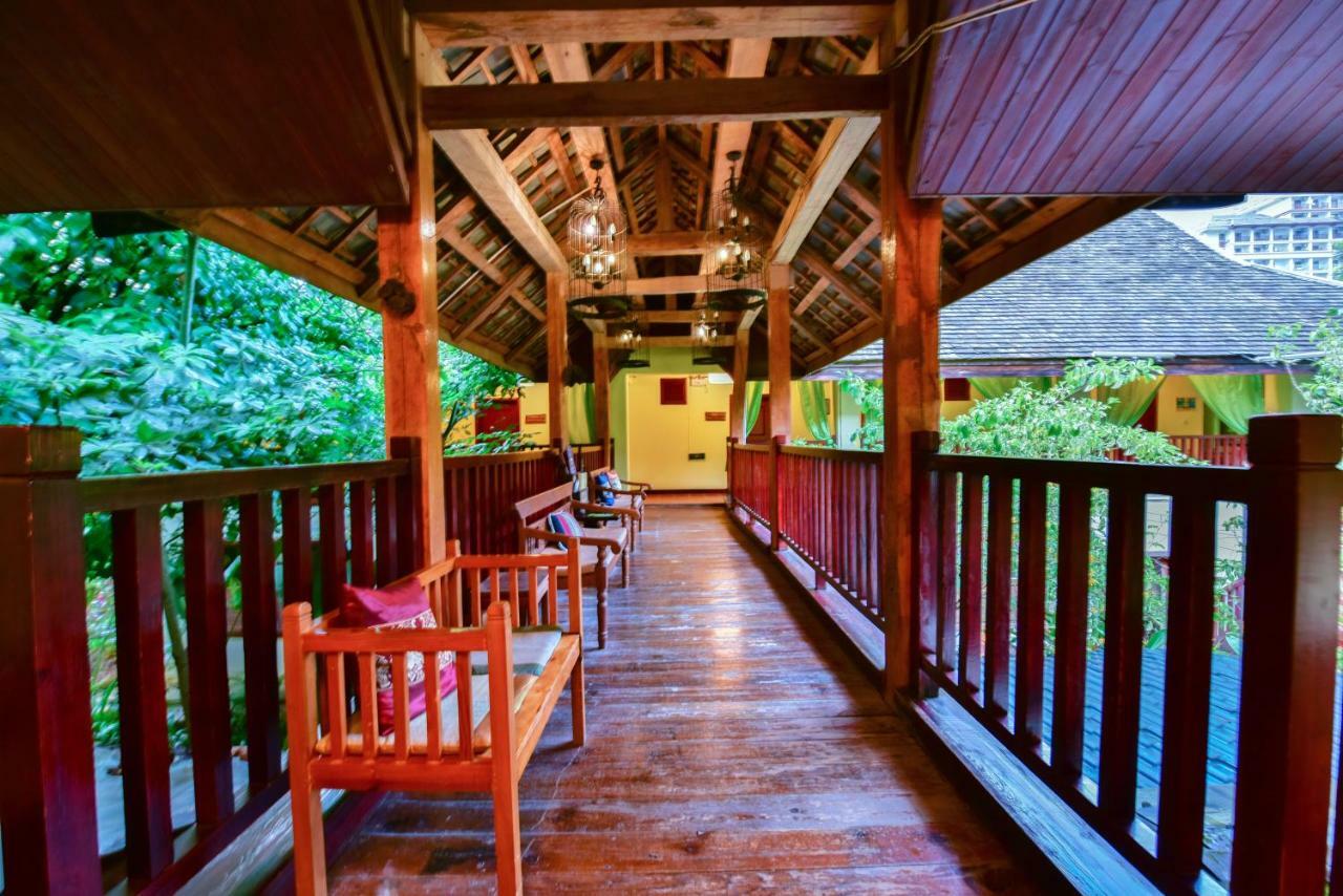 Xishuangbanna Elephant Home Guesthouse Jinghong Εξωτερικό φωτογραφία