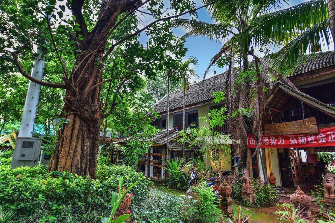 Xishuangbanna Elephant Home Guesthouse Jinghong Εξωτερικό φωτογραφία